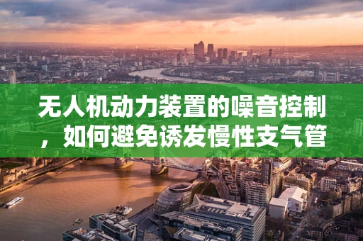 无人机动力装置的噪音控制，如何避免诱发慢性支气管炎？