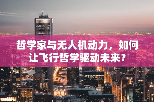 哲学家与无人机动力，如何让飞行哲学驱动未来？