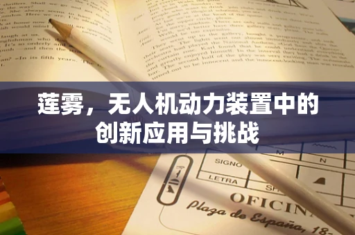 莲雾，无人机动力装置中的创新应用与挑战