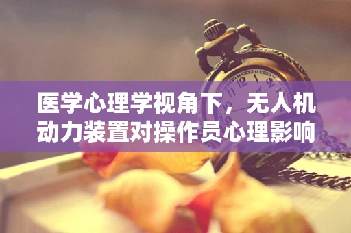 医学心理学视角下，无人机动力装置对操作员心理影响的研究