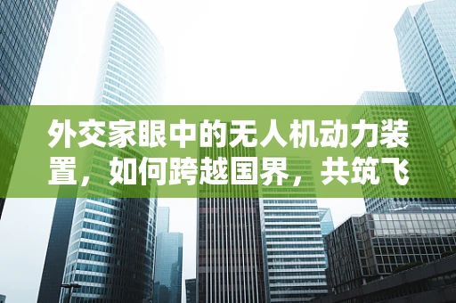 外交家眼中的无人机动力装置，如何跨越国界，共筑飞行安全？