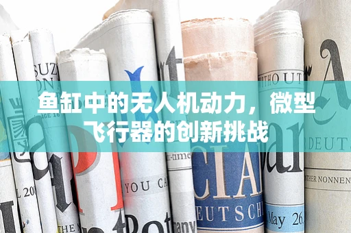 鱼缸中的无人机动力，微型飞行器的创新挑战