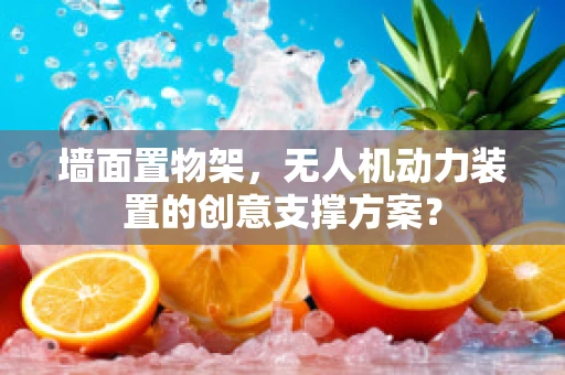 墙面置物架，无人机动力装置的创意支撑方案？