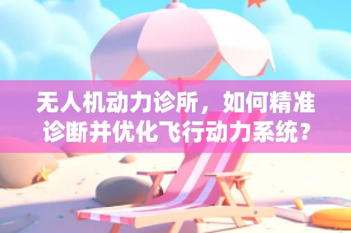 无人机动力诊所，如何精准诊断并优化飞行动力系统？