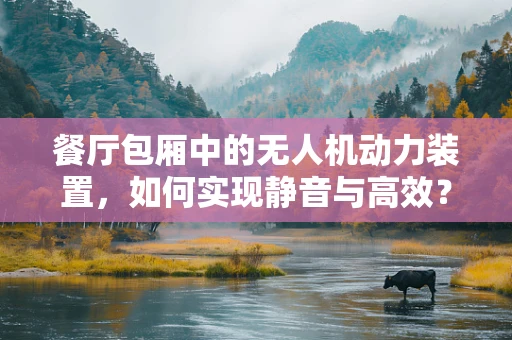 餐厅包厢中的无人机动力装置，如何实现静音与高效？