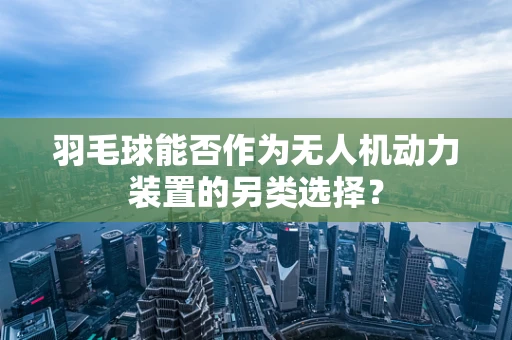 羽毛球能否作为无人机动力装置的另类选择？