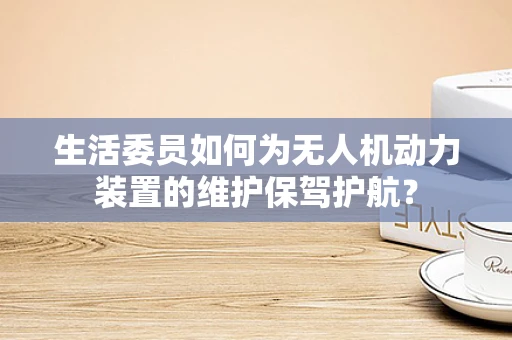 生活委员如何为无人机动力装置的维护保驾护航？
