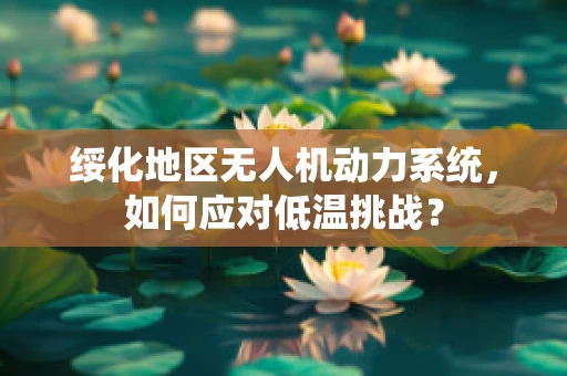 绥化地区无人机动力系统，如何应对低温挑战？