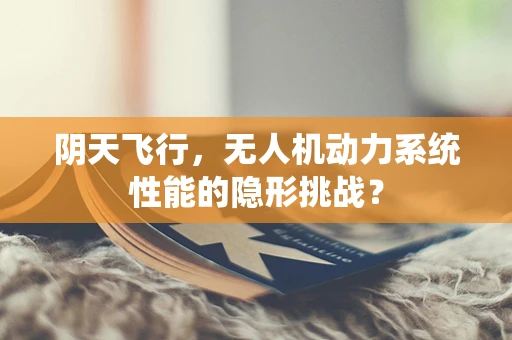 阴天飞行，无人机动力系统性能的隐形挑战？