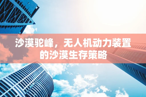 沙漠驼峰，无人机动力装置的沙漠生存策略