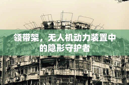 领带架，无人机动力装置中的隐形守护者