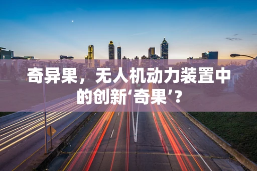 奇异果，无人机动力装置中的创新‘奇果’？