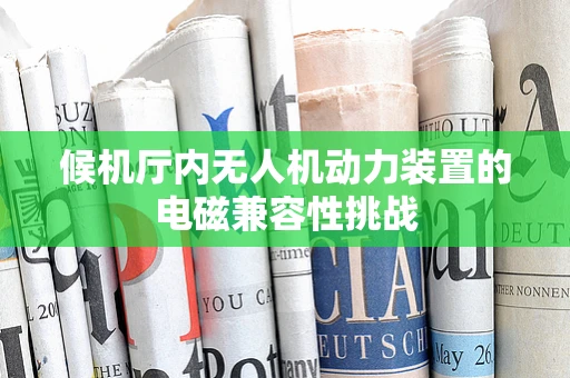 候机厅内无人机动力装置的电磁兼容性挑战