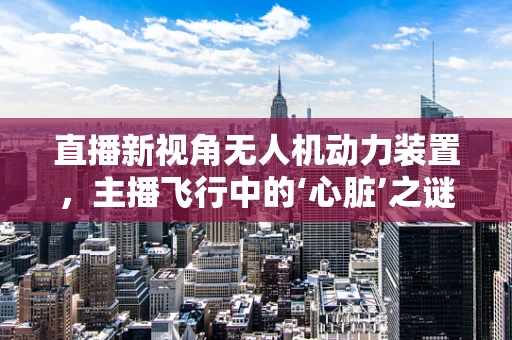 直播新视角无人机动力装置，主播飞行中的‘心脏’之谜