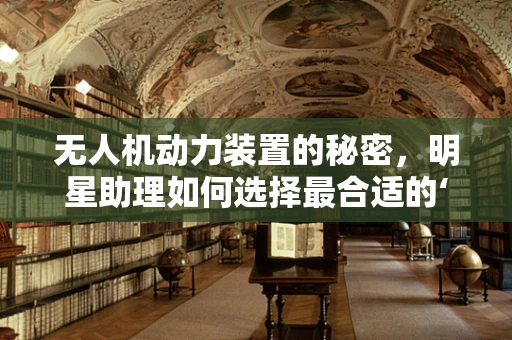 无人机动力装置的秘密，明星助理如何选择最合适的‘心脏’？