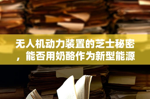 无人机动力装置的芝士秘密，能否用奶酪作为新型能源？