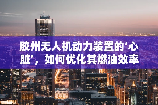 胶州无人机动力装置的‘心脏’，如何优化其燃油效率？