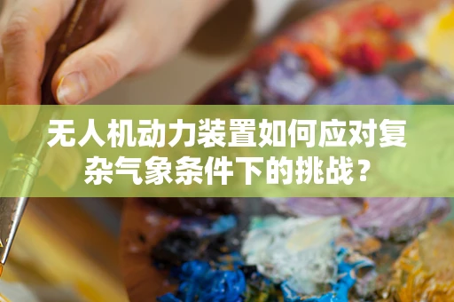 无人机动力装置如何应对复杂气象条件下的挑战？