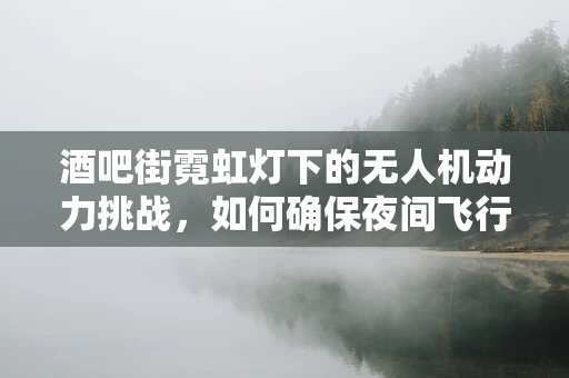 酒吧街霓虹灯下的无人机动力挑战，如何确保夜间飞行的安全与稳定？