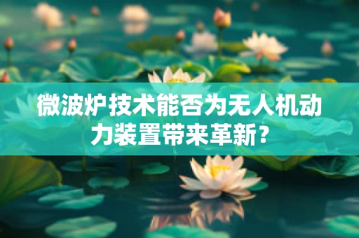 微波炉技术能否为无人机动力装置带来革新？