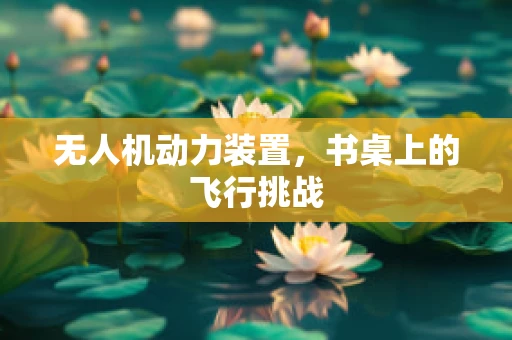 无人机动力装置，书桌上的飞行挑战