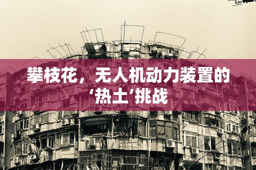 攀枝花，无人机动力装置的‘热土’挑战
