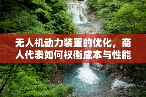 无人机动力装置的优化，商人代表如何权衡成本与性能？