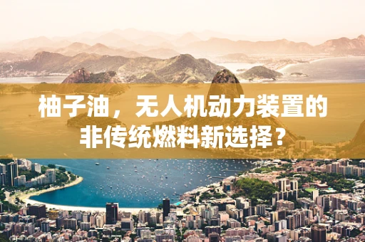 柚子油，无人机动力装置的非传统燃料新选择？