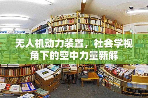 无人机动力装置，社会学视角下的空中力量新解