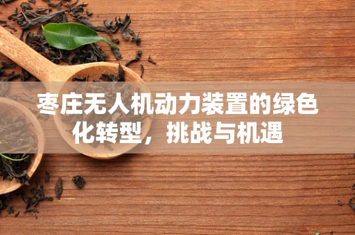 枣庄无人机动力装置的绿色化转型，挑战与机遇