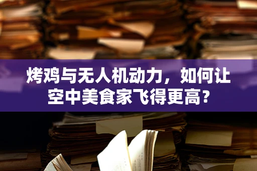 烤鸡与无人机动力，如何让空中美食家飞得更高？