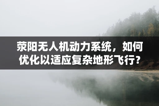 荥阳无人机动力系统，如何优化以适应复杂地形飞行？