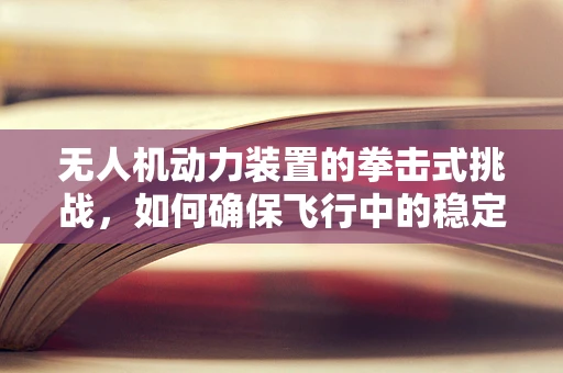 无人机动力装置的拳击式挑战，如何确保飞行中的稳定与安全？