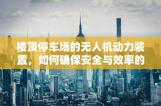 楼顶停车场的无人机动力装置，如何确保安全与效率的平衡？