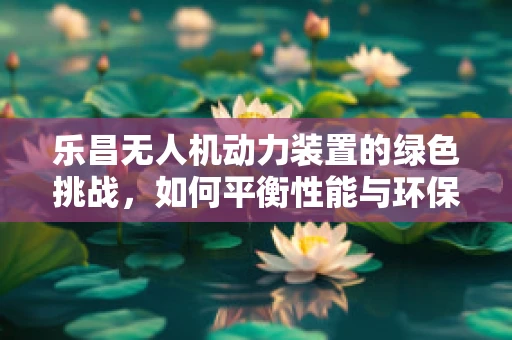 乐昌无人机动力装置的绿色挑战，如何平衡性能与环保？