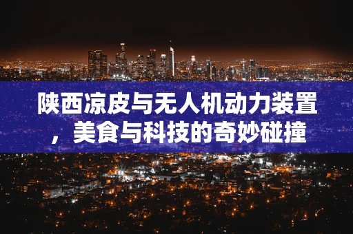 陕西凉皮与无人机动力装置，美食与科技的奇妙碰撞