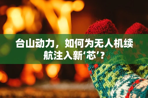 台山动力，如何为无人机续航注入新‘芯’？