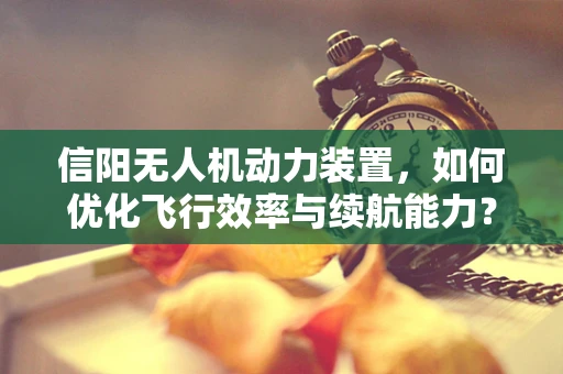 信阳无人机动力装置，如何优化飞行效率与续航能力？