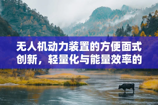 无人机动力装置的方便面式创新，轻量化与能量效率的巧妙平衡？