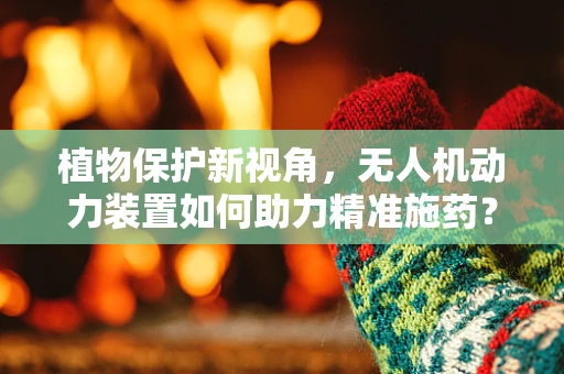 植物保护新视角，无人机动力装置如何助力精准施药？