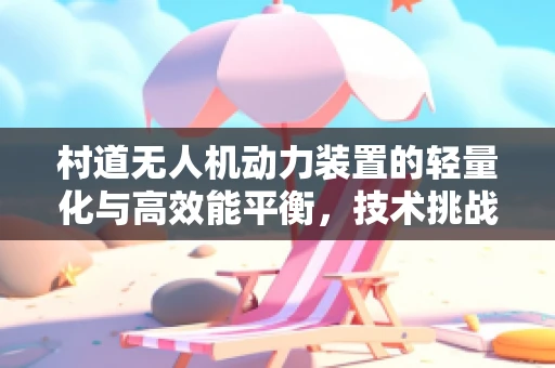 村道无人机动力装置的轻量化与高效能平衡，技术挑战与解决方案