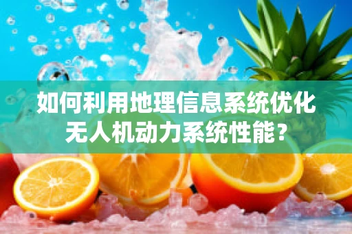 如何利用地理信息系统优化无人机动力系统性能？
