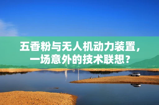 五香粉与无人机动力装置，一场意外的技术联想？