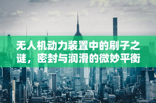 无人机动力装置中的刷子之谜，密封与润滑的微妙平衡