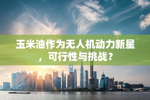玉米油作为无人机动力新星，可行性与挑战？