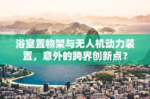 浴室置物架与无人机动力装置，意外的跨界创新点？
