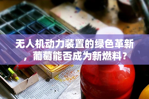 无人机动力装置的绿色革新，葡萄能否成为新燃料？