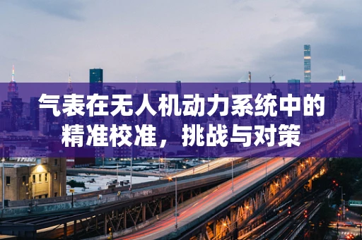 气表在无人机动力系统中的精准校准，挑战与对策