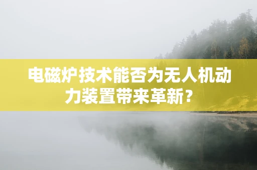电磁炉技术能否为无人机动力装置带来革新？