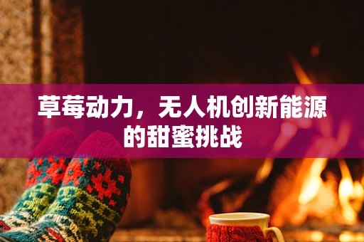 草莓动力，无人机创新能源的甜蜜挑战
